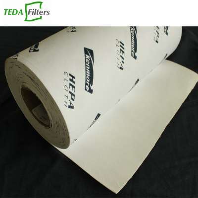 High Efficiency Air Filter Media For Hepa Vacuum Cleaner