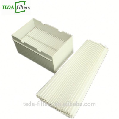 Hepa Pleated Air Filter Media Material Paper